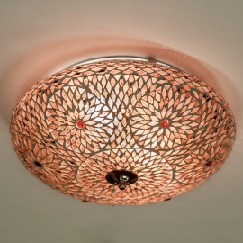 Oriental ceiling lamp - Ø 38 cm.