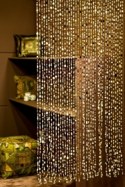 Oriental glass beadcurtain