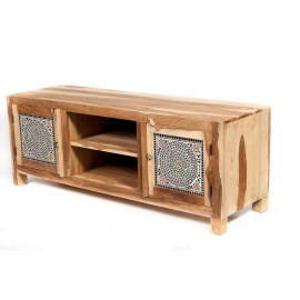 Oriental TV cabinet - mosaic