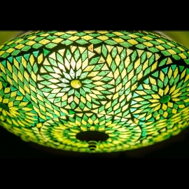 Oriental ceiling lamp - Ø 38 cm.