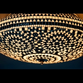 Oriental ceiling lamp - Ø 50 cm.