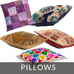 oriental decorative pillows