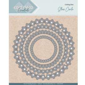 Card Deco: Stars Circle