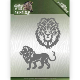 Amy Design - Wild Animals 2 - Lion