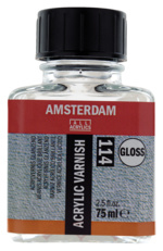 Acrylvernis glans