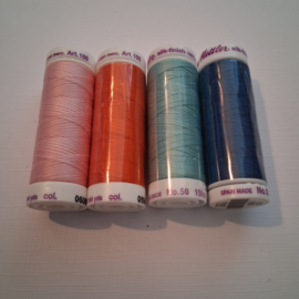 Mettler: Silk Finish effen: Set 11