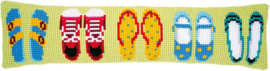 Tochtkussen: Schoenen