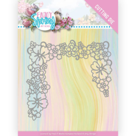 Amy Design - Enjoy Spring - Flower Edge