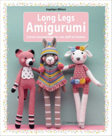 Haakboek: Long Legs Amigurumi
