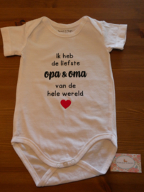 Romper: Ik heb de liefste opa & oma