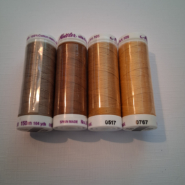 Mettler: Silk Finish effen: Set 5
