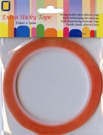 Extra Sticky Tape, 3mm