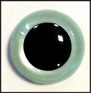 Veiligheids ogen 6mm: Pearl Blue