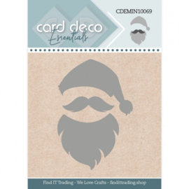 Card Deco: Mini Die: Kerstman