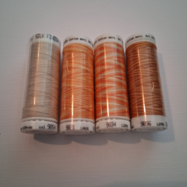 Mettler: Silk Finish Multicolor: Set 3