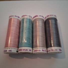 Mettler: Silk Finish effen: Set 10