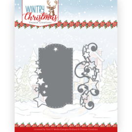 Yvonne Creations - Wintry Christmas - Stars and Swirls