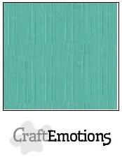 Linnenkaarten 13½ x 27 cm: Salie Groen