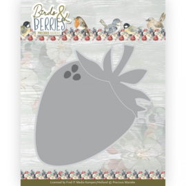 Precious Marieke: Birds&Berries: Strawberry