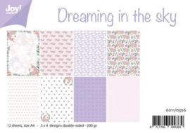 Joy! Crafts papierset: Dreaming in the Sky