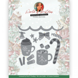 Yvonne Creations: World of Christmas: Christmas Mug