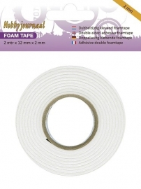 Foamtape 0,5mm  / 12mm x 2mtr