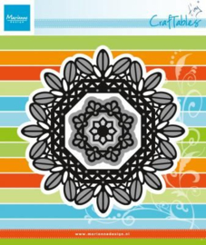 Marianne D: Craftable Tiny's Mandala