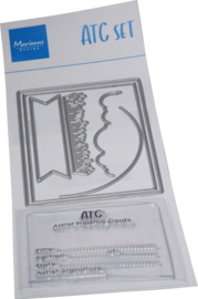 ATC stamp & Die set