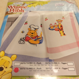 Pooh keukendoek (rood)