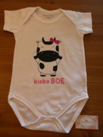 Romper: KiekeBoe roze