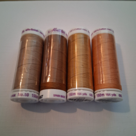 Mettler: Silk Finish effen: Set 4