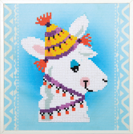Diamond Painting Kit: Lama