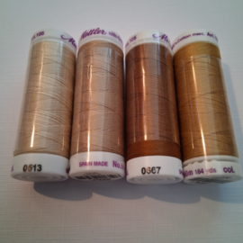 Mettler: Silk Finish effen: Set 6