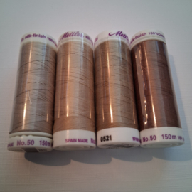 Mettler: Silk Finish effen: Set 8