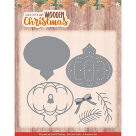 Yvonne Creations: Wooden Christmas: Baubles
