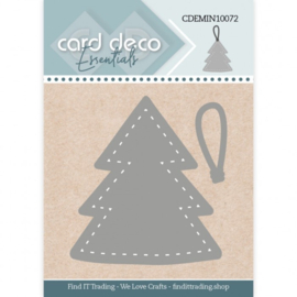 Card Deco: Mini Die: Kerstboom