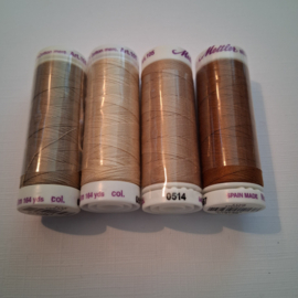Mettler: Silk Finish effen: Set 7