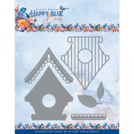 Berrie's Beauties: Happy Birdhouse