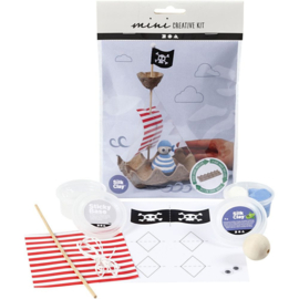 Creative Mini kit: Eierdoos piratenschip