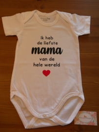 Romper: Ik heb de liefste mama