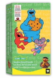 Cricut cardridge: Sesame Street