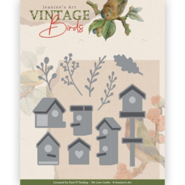 Jeanine's Art: Vintage Birds