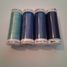 Mettler: Silk Finish effen: Set 2
