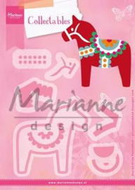 Marianne D Collectables Eline‘s Dala Horse