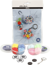 Mini Creative kit: Figuren met grote ogen