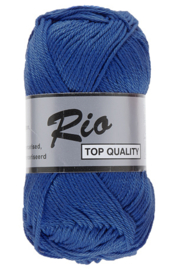 Rio Katoen: Antiek Blauw (837)