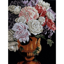 Lanarte: Classical vase with roses