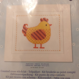 Vrolijke Kip
