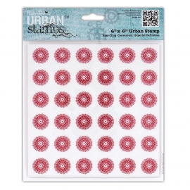 Papermania Urban Stamps: Snowflake