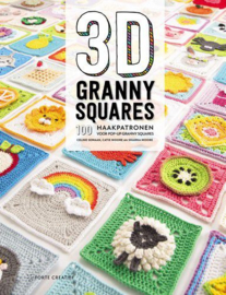 Haakboek: 3D Granny Squares